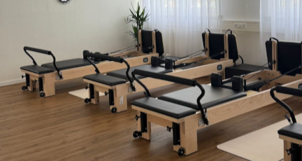 Reformer Pilates Bild